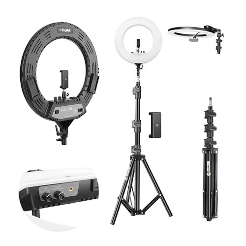 ring light with stand